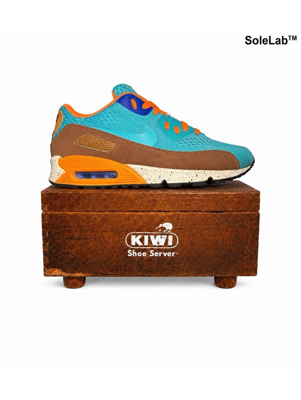 Nike Air Max 90 EM Beaches of Rio 2013 554719-336 Men’s Size 12 Rare